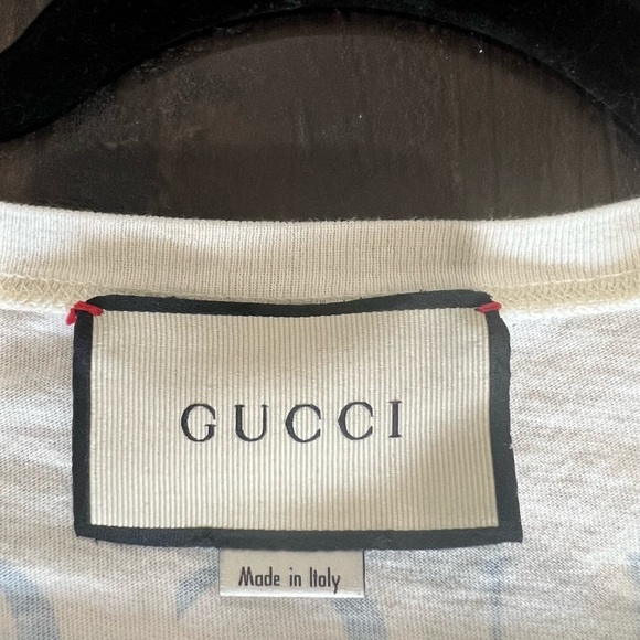 Gucci 2018 Graphic Print T-Shirt w/ Tags - Picture 3 of 7
